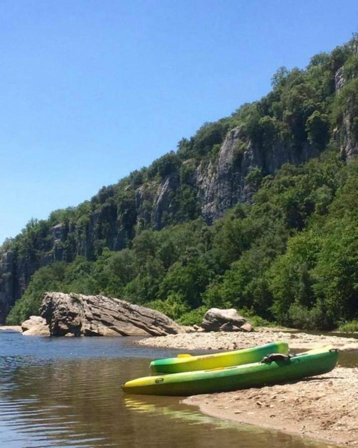 Gite « Les Rives De L'Ardeche » Ucel Экстерьер фото